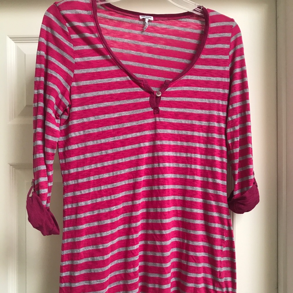 Splendid Stripped Long Sleeve